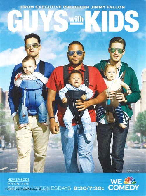 &quot;Guys with Kids&quot; - Movie Poster
