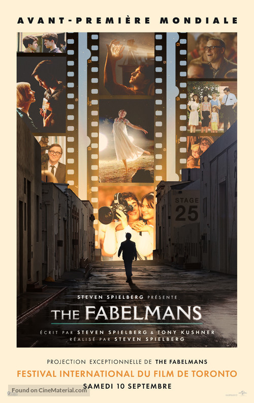 The Fabelmans - Canadian Movie Poster