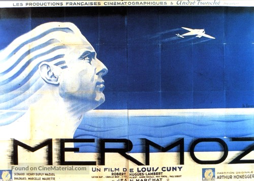 Mermoz - French Movie Poster