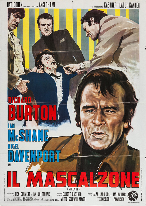 Villain - Italian Movie Poster