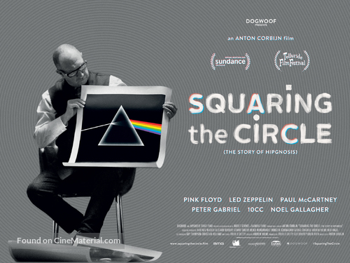 Squaring the Circle (The Story of Hipgnosis) - British Movie Poster