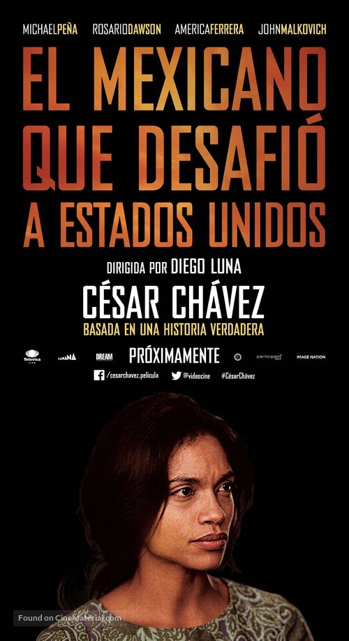 Cesar Chavez - Mexican Movie Poster