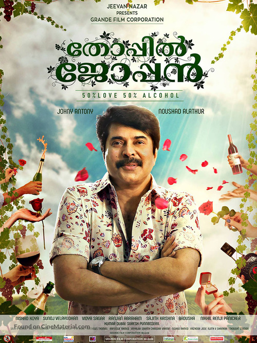 Thoppil Joppan - Indian Movie Poster