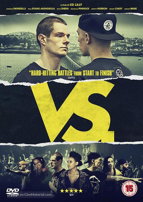 VS. - British DVD movie cover