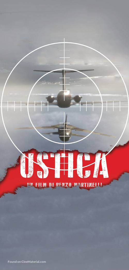 Ustica: The Missing Paper - Italian Movie Poster