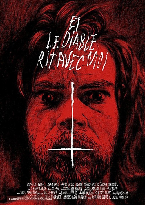 Et le diable rit avec moi - French Movie Poster