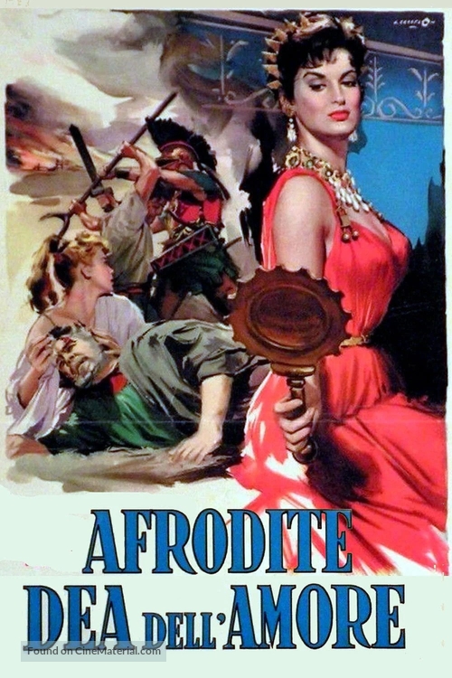 Afrodite, dea dell&#039;amore - Italian Movie Poster