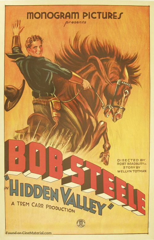 Hidden Valley - Movie Poster