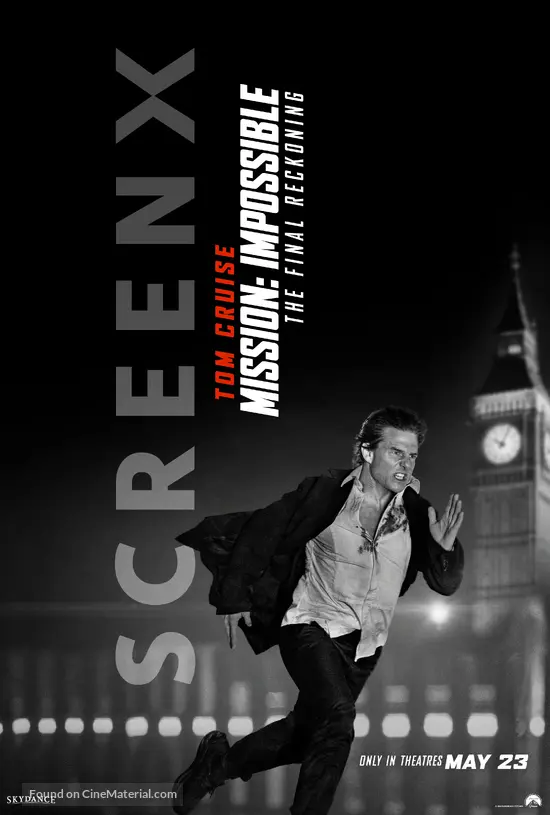 Mission: Impossible - The Final Reckoning (2025) movie poster
