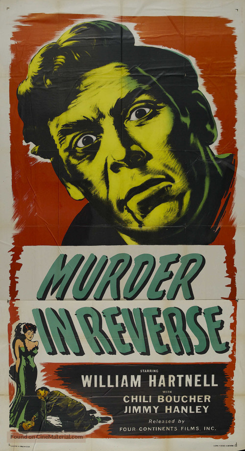 Murder in Reverse - Movie Poster