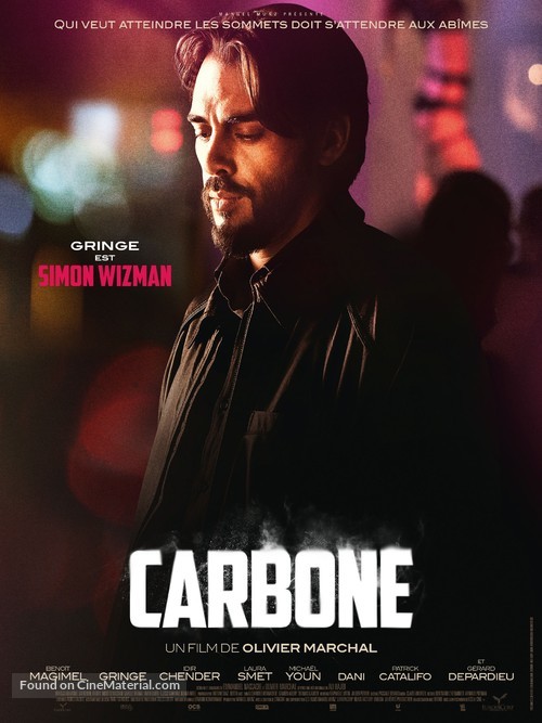 Carbone - French Movie Poster