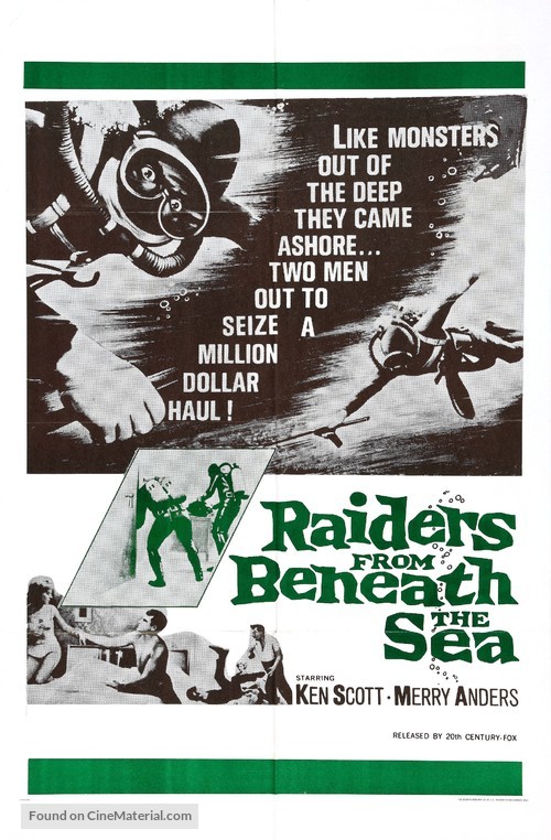 Raiders from Beneath the Sea - Movie Poster