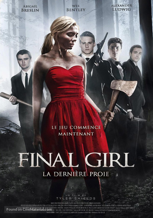 Final Girl - Canadian Movie Poster