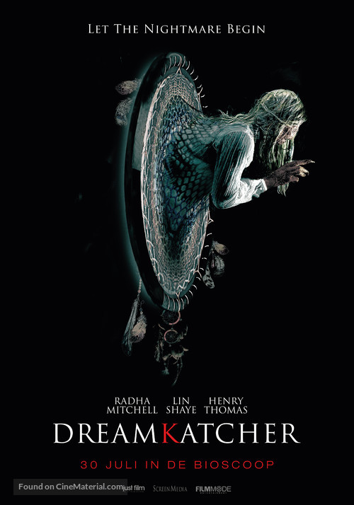 Dreamkatcher - Dutch Movie Poster
