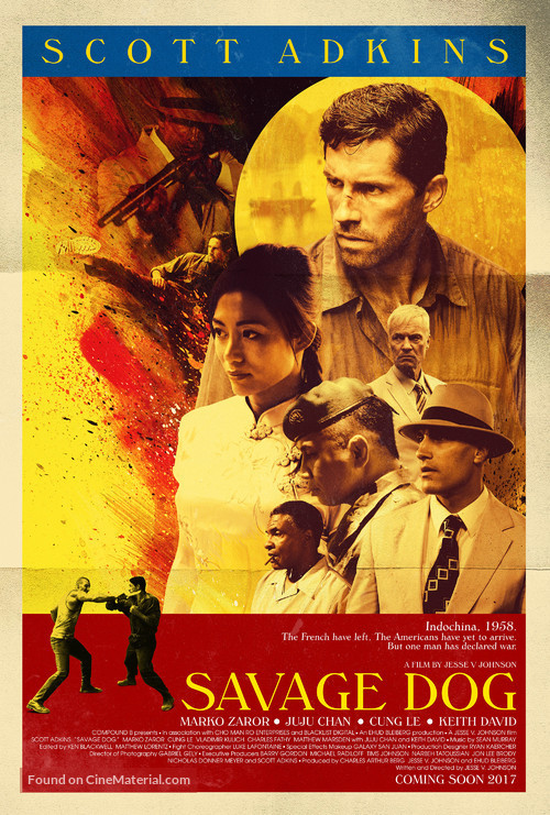 Savage Dog - Movie Poster
