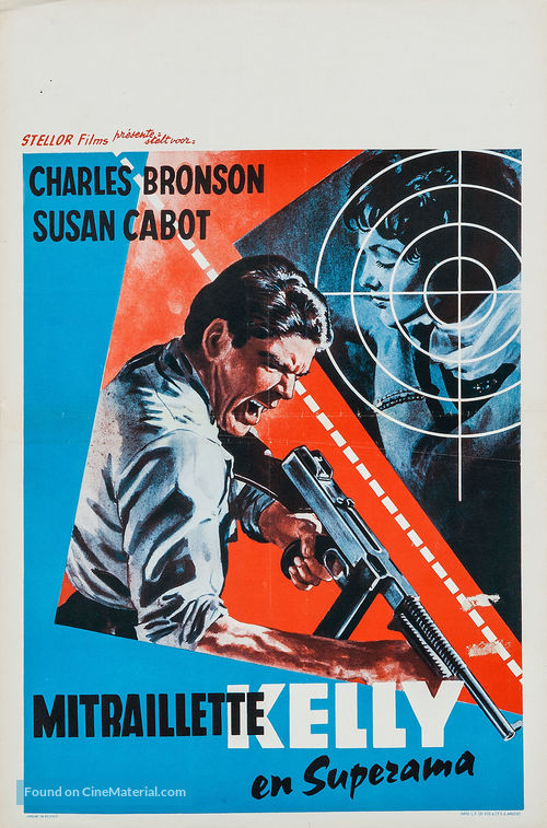 Machine-Gun Kelly - Belgian Movie Poster