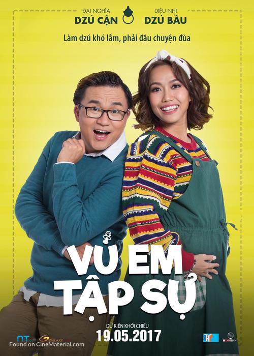 Vu em tap su - Vietnamese Movie Poster