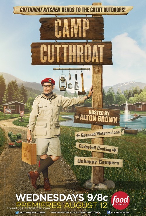 &quot;Cutthroat Kitchen&quot; - Movie Poster