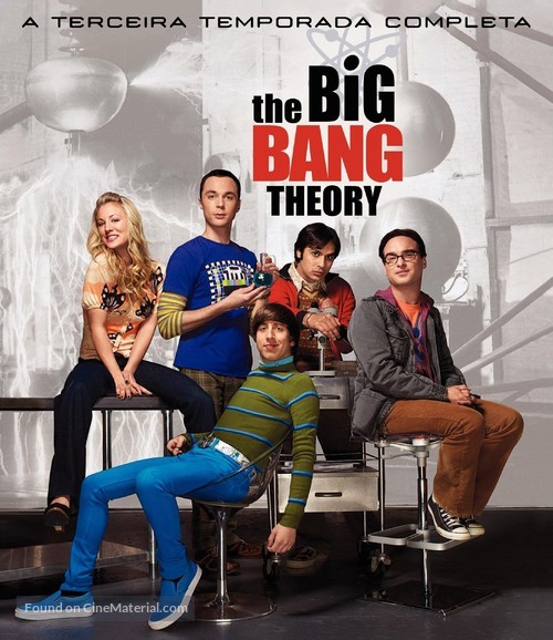 &quot;The Big Bang Theory&quot; - Brazilian Movie Cover