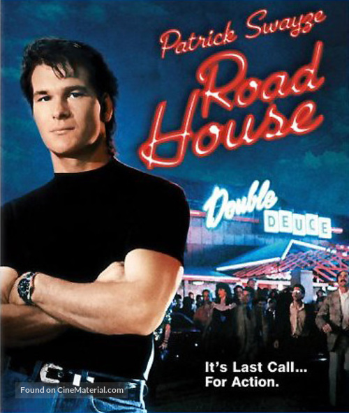 Road House - Blu-Ray movie cover
