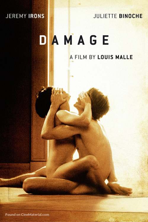 Damage - Movie Cover