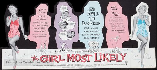 The Girl Most Likely - poster