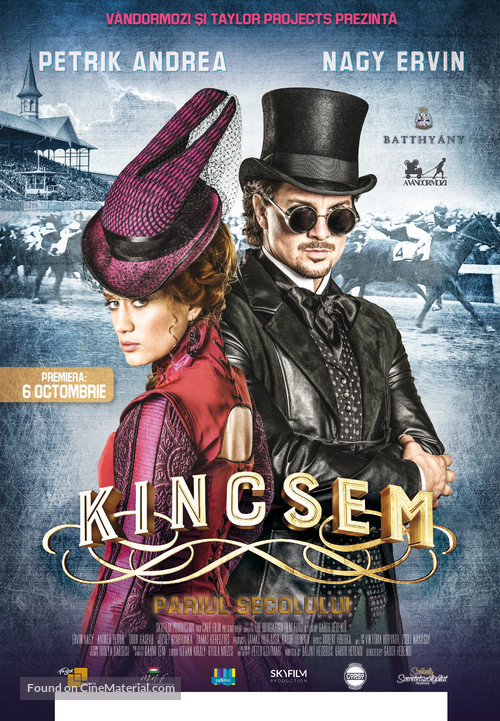 Kincsem - Romanian Movie Poster