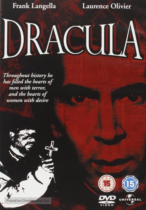 Dracula - British Movie Cover
