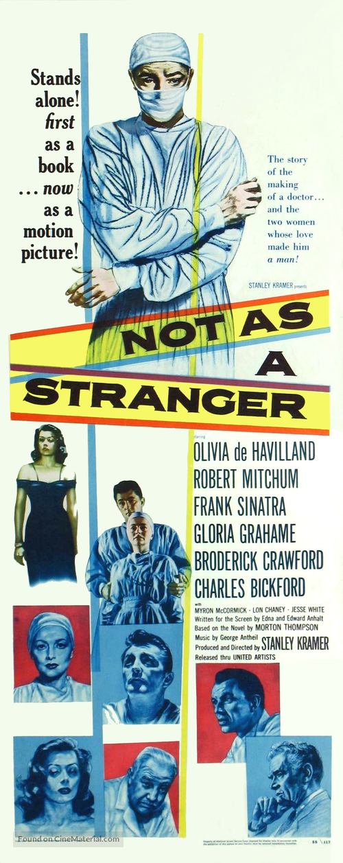 Not as a Stranger - Movie Poster