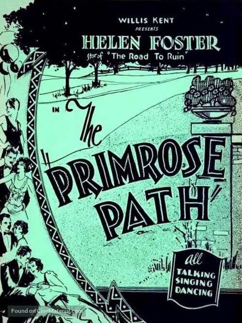 The Primrose Path - Movie Poster