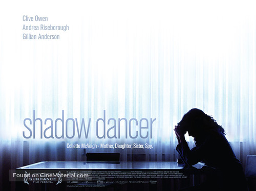 Shadow Dancer - British Movie Poster
