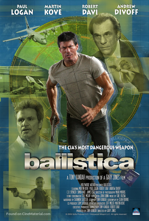 Ballistica - Movie Poster
