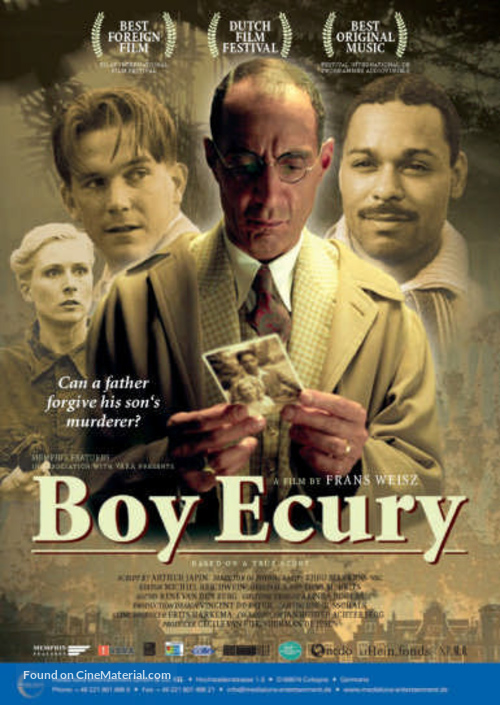 Boy Ecury - Dutch Movie Poster