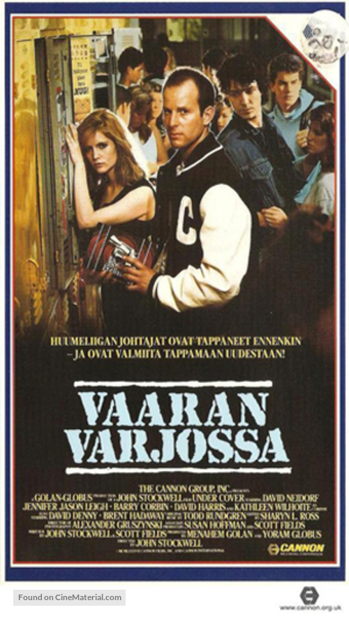 Under Cover - Finnish VHS movie cover