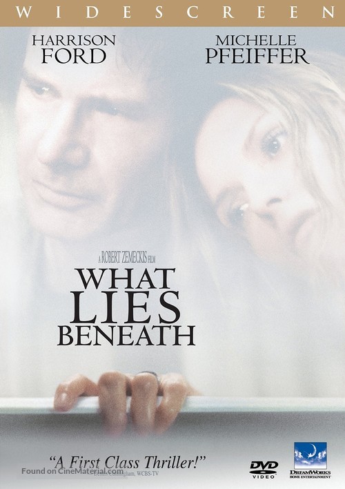 What Lies Beneath - DVD movie cover
