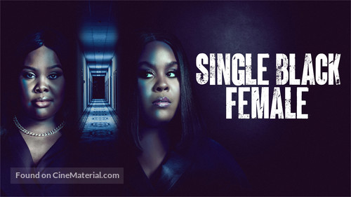 Single Black Female - Logo