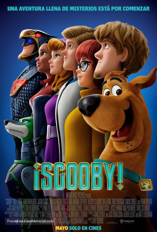 Scoob - Mexican Movie Poster