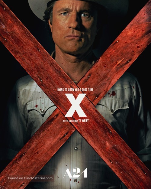 X - Movie Poster