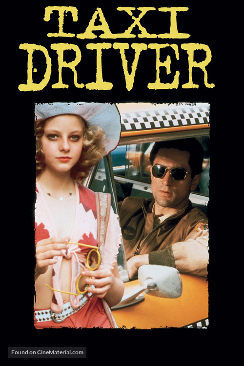 Taxi Driver - DVD movie cover