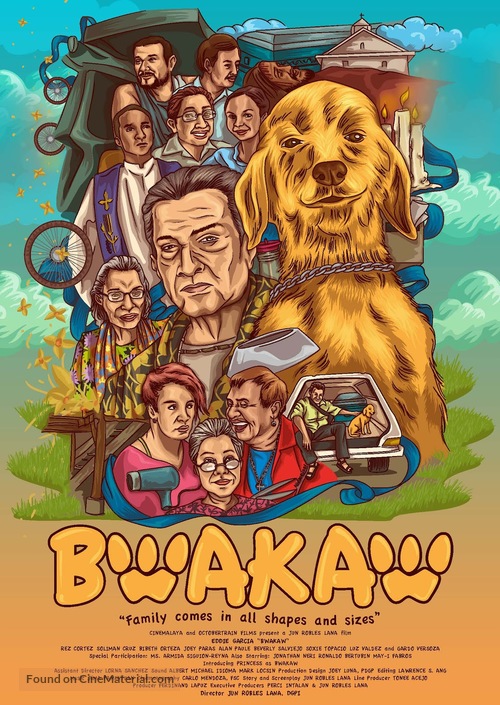 Bwakaw - Philippine Movie Poster