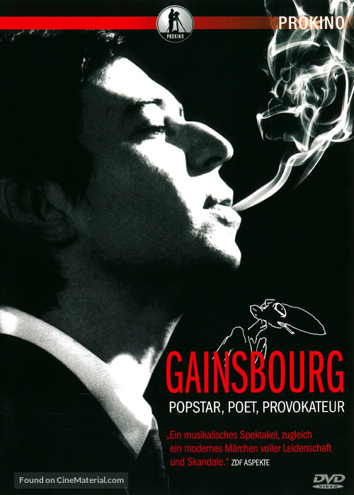Gainsbourg (Vie h&eacute;ro&iuml;que) - German Movie Cover