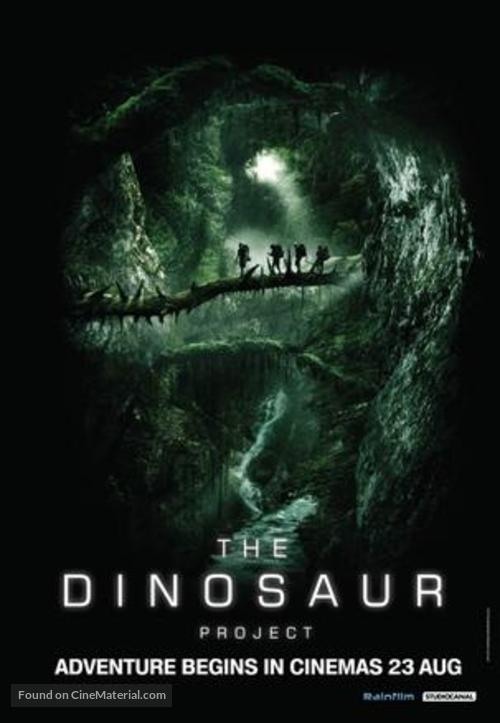 The Dinosaur Project - British Movie Cover