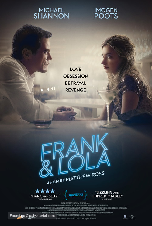 Frank &amp; Lola - Movie Poster