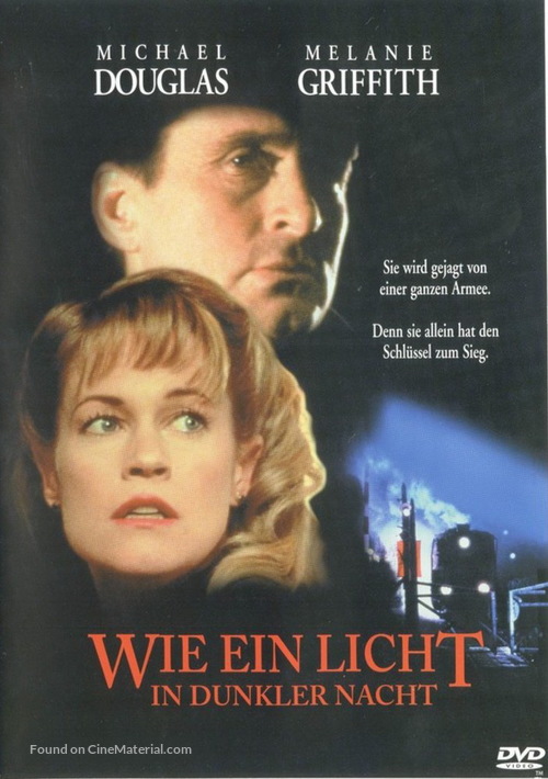 Shining Through - German Movie Cover