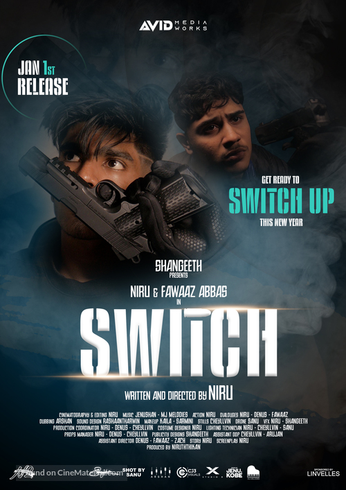 Switch - British Movie Poster