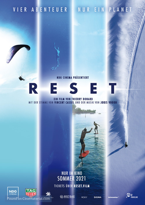 Reset - German Movie Poster