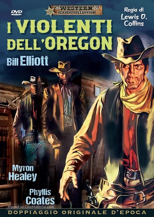 The Longhorn - Italian DVD movie cover