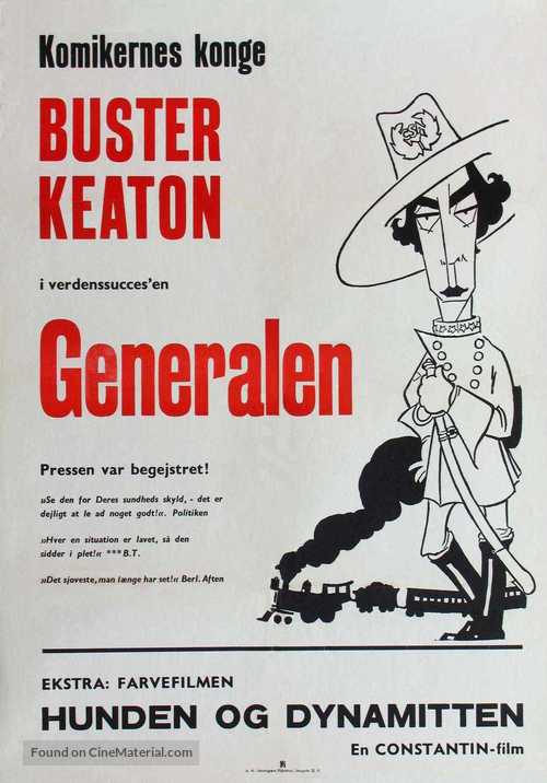The General - Danish Movie Poster