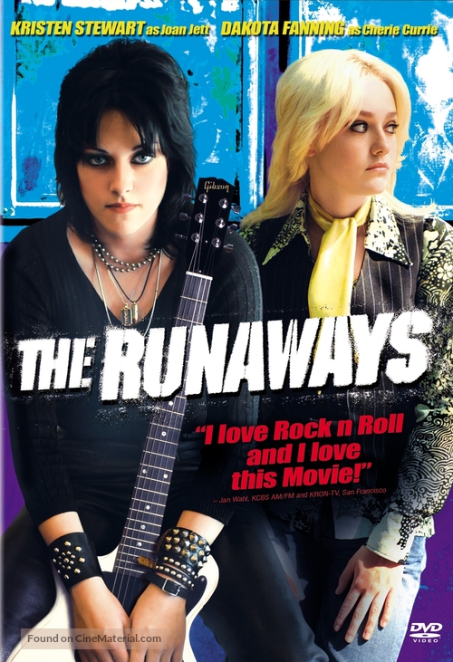 The Runaways - Movie Cover