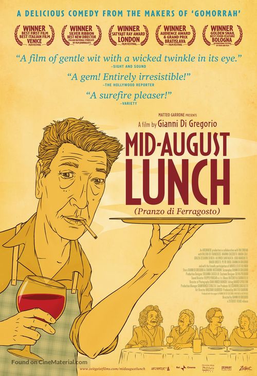 Pranzo di ferragosto - Movie Poster